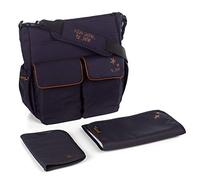 Jané Mama Bag, sac à langer pour poussette, universel, grande contenance, avec matelas à langer et porte-document inclus