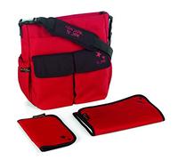Jané Mama Sac pour Poussette Universel Grande Capacité Comprend Matelas à Langer/Porte-Documents