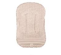 Jané Matelas Universelle Spécial Été pour Poussette Universel 100% Coton Respirable