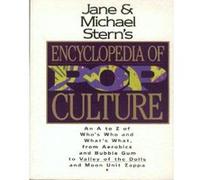 Jane & Michael Stern's Encyclopedia of Pop Culture Jane Stern, Michael Stern (Auteur)