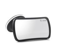 Jané Miroir de surveillance avant pour conducteur, rotule à 360°, ventouse de fixation, verre anti-éclats