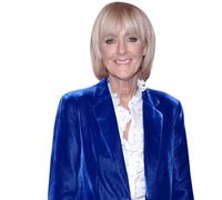 Jane Moore (Blue) Découpage du Copain à mi-Corps