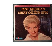 JANE MORGAN GREAT GOLDEN HITS vinyl record