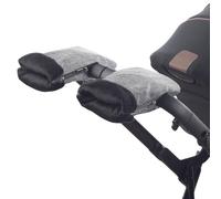 Jané Moufles pour poussettes et landaus avec doublure polaire, adaptable sur guidon ouvert ou fermé