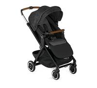 Jané Newel, Poussette en aluminium pour nouveau-nés et enfants jusqu’à 15 kg, pliage compact, avec sac et habillage de pluie en plastique