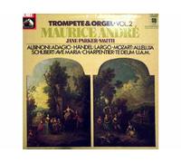 JANE PARKER-SMITH - ALBINONI - HÄNDEL - MOZART - MAURICE ANDRE: TROMPETE & ORGEL VOL.2 [Vinyl LP record] [Schallplatte]
