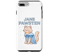 Jane Pawsten Regency Cat T-Shirt Classique pour Amoureux des Chats Coque pour iPhone 7 Plus/8 Plus