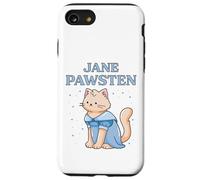 Jane Pawsten Regency Cat T-Shirt Classique pour Amoureux des Chats Coque pour iPhone SE (2020) / 7/8