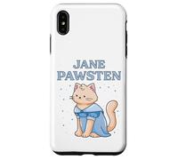 Jane Pawsten Regency Cat T-Shirt Classique pour Amoureux des Chats Coque pour iPhone XS Max