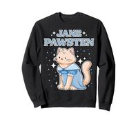 Jane Pawsten Regency Cat T-Shirt Classique pour Amoureux des Chats Sweatshirt