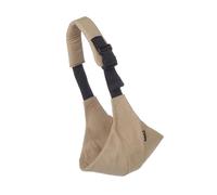 Jané Catch Écharpe de Portage Bébé Hanche, Portage Latéral, Réglable, Ergonomique et Antidérapante, 100% Coton, 9-48 Mois, Beige