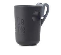 Jane Porte-gobelet universel pour poussette : support biberon et bouteille, fixation réglable, noir