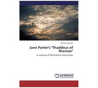 Jane Porter's Thaddeus Of Warsaw