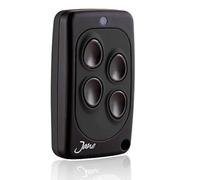 Jane Q - Télécommande universelle à quartz 30,900 MHz, 5 couleurs disponibles 4 canaux, compatible avec Came TOP304 touches vertes, Came TOP3022 touches grises, Aprimatic TG3 TG4M touches orange, Novotecnica Bit V2, Bit VT4, Sea 30,900 touches vertes