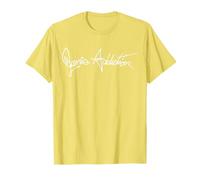 Jane’s Addiction - Classic Logo In Yellow T-Shirt