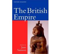 Jane Samson The British Empire (Poche) Oxford Readers