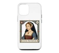 Jane Seymour épouse du Roi Henri VIII d'Angleterre Coque pour iPhone 12/12 Pro