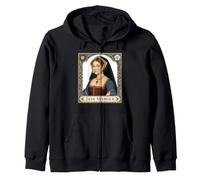 Jane Seymour épouse du Roi Henri VIII d'Angleterre Sweat à Capuche