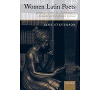 Jane Stevenson Women Latin Poets (Poche)