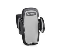 Jané Support universel de Smartphone pour poussettes, fixation au guidon, Noir