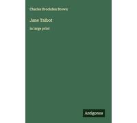 Jane Talbot: in large print