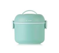 Jané Thermo Bébé Repas, 1 Litre, Inox, Maintient la Température Jusqu'à 12 Heures Froid et 6 Heures Chaleur, Sans BPA, Vert