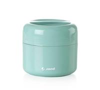 Jané Thermos pour bouillie, capacité 55 cl, passe au micro-on4s et au congélateur, jusqu'à 4 heures, Menthe