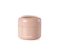 Jané Thermos Repas Bébé 550 ml, Récipient Isotherme, Maintien Chaud/Froid 4h, Compatible Micro-ondes et Congélateur, Sans BPA, Rose