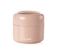 Jané Thermos Repas Bébé 550 ml, Récipient Isotherme, Maintien Chaud/Froid 4h, Compatible Micro-ondes et Congélateur, Sans BPA, Rose