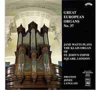 Jane Watts - Great European Organs No.37: the Or