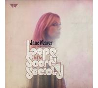 JANE WEAVER - LOOPS IN THE SECRET SOCIETY (LIMITED PINK VINYL) 2 VINYL LP NEUF