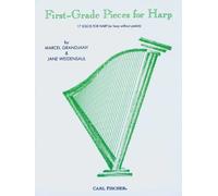 Jane weidensaul & marcel grandjany : first grade pieces - harpe