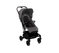 Jané Wing Passeggino 4 Ruote Coal con Imbracatura Magnetica dalla Nascita