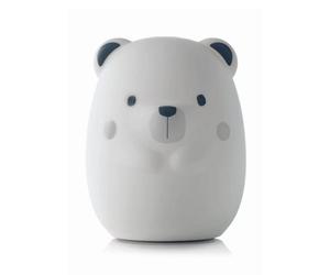 Jané Yum Bear Big Veilleuse Bébé, Lampe Portable Enfant, USB Rechargeable, 9 Couleurs, Tactile, Silicone Douce, Ours