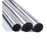 Janeepoch 95cm Tuyau Isolation Tube Manchon Mousse 30mm Épaisseur Isolation Tuyaux Anti-Gel D'extérieur pour Protection de sécurité Conduites d'eau Chaude et Froide (Size : 60mm x 30mm x 95cm)