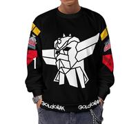 JaneFTWhiteL Gold*Or*a*k Black Sweat-Shirt À col Rond Sweat A Pullover Homme Manche Longues Fan Merch Clothes Top Hommes
