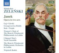 Wladyslaw Zelenski – Janek – CD – NAXOS
