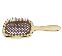 Janeke - Brosse Super Brush or - roulement marron