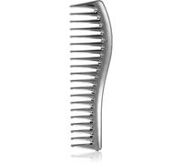 Janeke Chromium Line Wavy Comb for Gel Application peigne pour l’application de produits en gel 18,5 x 5 cm 1 pcs