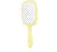 Janeke The Original SuperBrush Small petite brosse plate pour cheveux Yellow 1 pcs