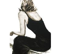 Janel Eleftherakis WDC90956 Toile Imprimée, Multicolore, 60 x 80 cm