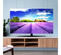 JANEMUA Housse De Protection pour TV, Protection D'écran D'ordinateur À Motif Paysager, Housse Décorative pour TV-C||75inch