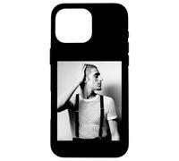 Jane's Addiction Chanteur Perry Farrell par AJ Barratt Coque pour iPhone 16 Pro Max