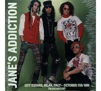 JANE'S ADDICTION - JANE'S ADDICTION - City Square. Milan. Italy - October 11Th 1990 - Fm Broadcast [VINYL]
