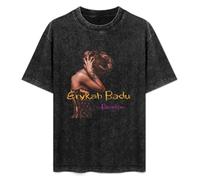 Jane's Addiction Perry Farrell Mens T-Shirt Casual Cotton Unisex Black Tees Tops 3XL