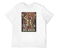 Janes Addiction Theaof The Capists Mens T Shirt Tour Merch Album Cover White XXL
