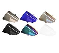 JaneShop Déflecteurs d'air à Double Bulle pour Moto Replacement for Kawasaki Ninja ZX6R/ZX10R 2009-2016 ZX6R 2019 (Transparent)