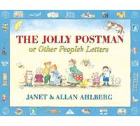 Janet Ahlberg Allan Ahlberg The Jolly Postman or Other People's Letters (Relié)