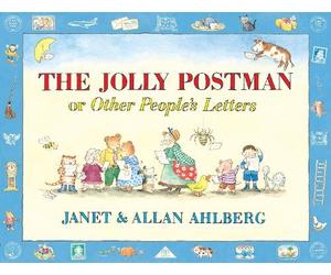 Janet Ahlberg Allan Ahlberg The Jolly Postman or Other People's Letters (Relié)