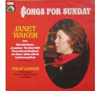 Janet Baker - ASD 3981 JANET BAKER Songs for Sunday LP